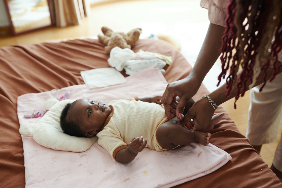 Bebe de 3 a 6 meses Huggies Brasil